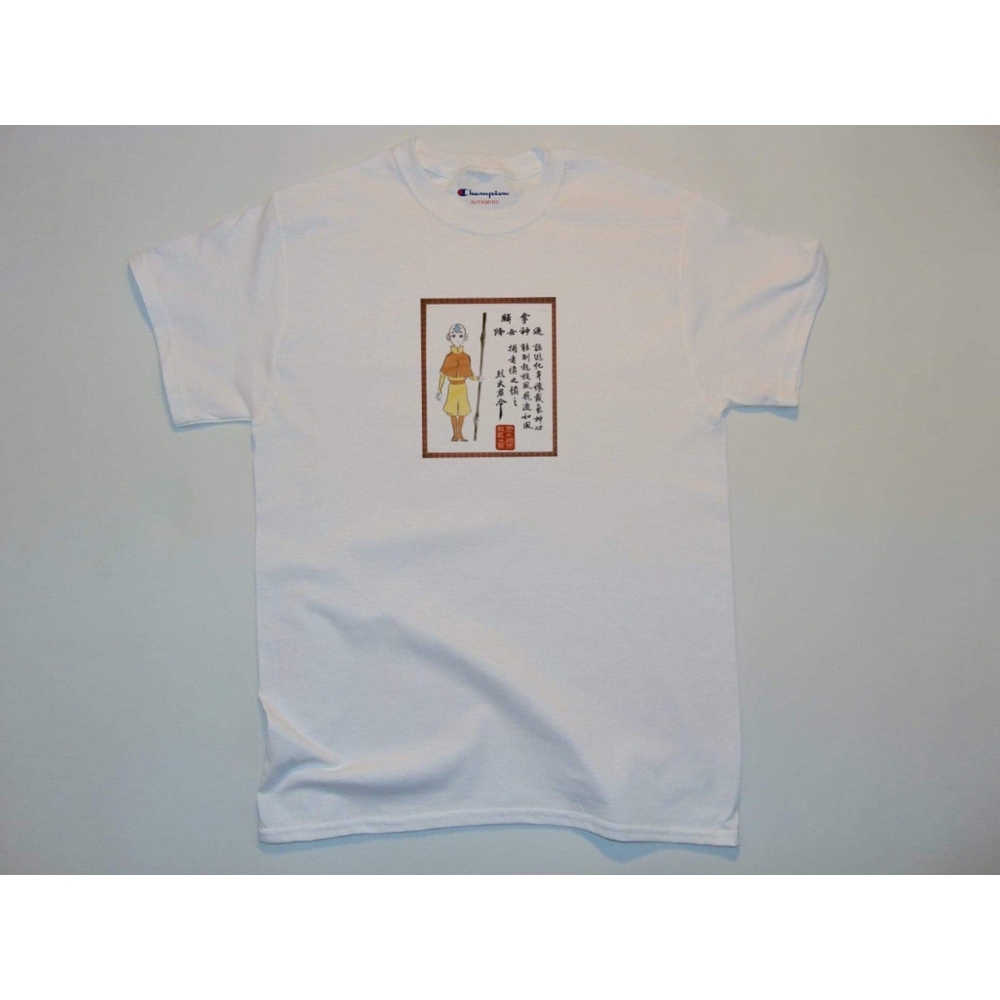 Champion X Avatar wanted poster tshirt